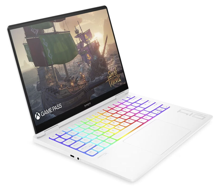 Prenosnik HP OMEN Transcend 14-fb0029nf | U7-155H | GeForce RTX 4060 (8 GB) / Core Ultra 7 / RAM 16 GB / SSD Disk / 14,0″ 2.8K - slika 3