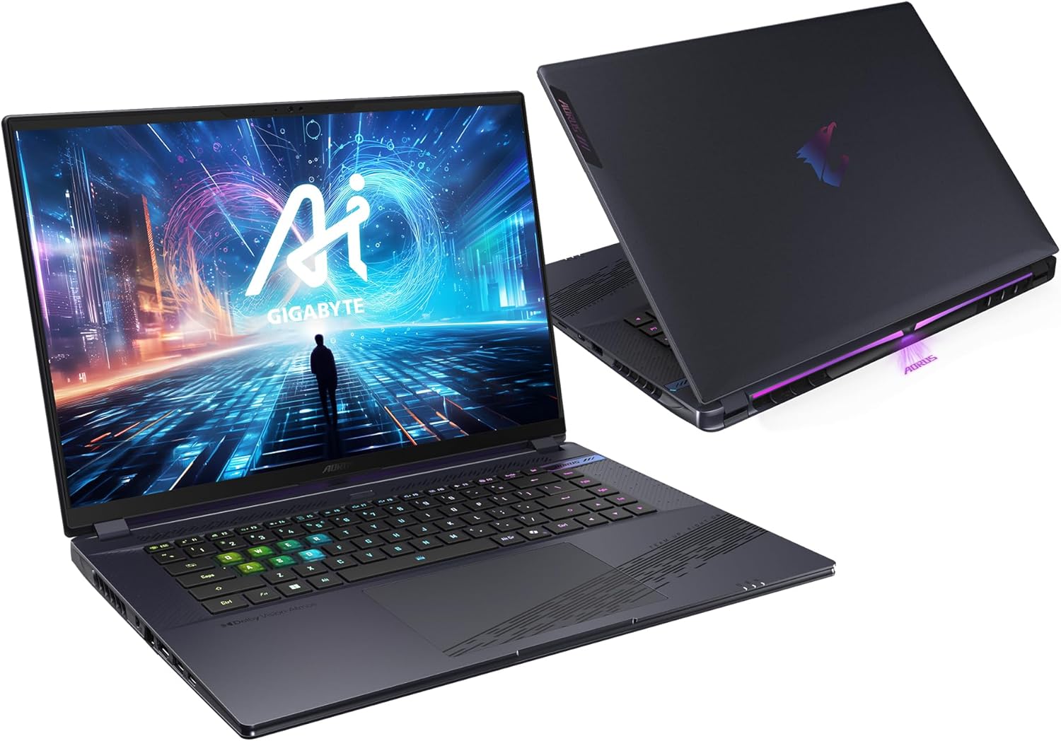 Prenosnik Gigabyte Aorus 16X ASG / i7 / RAM 16 GB / SSD Disk / 16,0″ FHD - slika 3