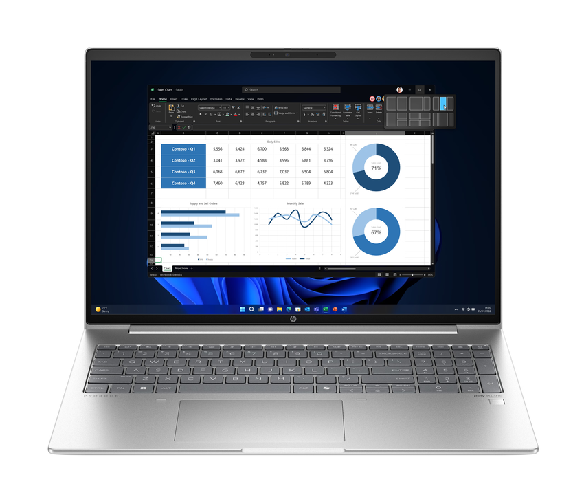 Intel Core Ultra 7 155U (1,7 GHz), 40,6 cm (16,0″) WUXGA (1920 x 1200) UWVA AG LED IPS 60 Hz, 16 GB DDR5-5600, SSD 512 GB M.2 PCIe NVMe, Intel Graphics (IGP), HDMI, 2x USB-C 3.2 Gen2 (20Gbps - DisplayPort), 2x USB-A 3.2 Gen1 (5Gbps), Gb LAN, Wi-Fi 6E, Bluetooth 5.3, Webcam, Fingerprint, Backlit Kbd., Microsoft Windows 11 Pro (64-bit)