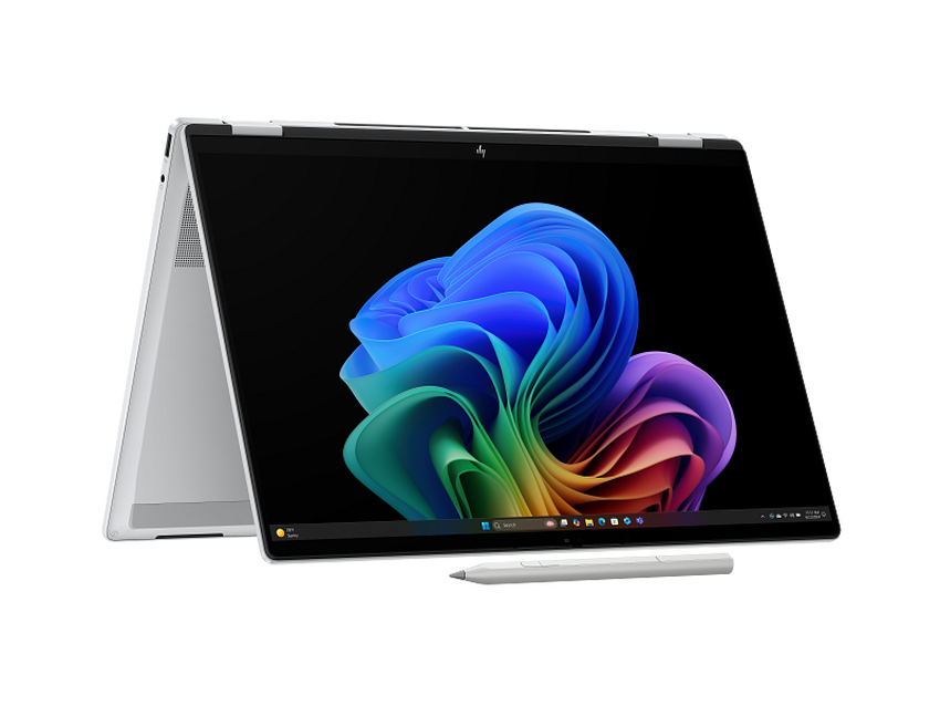 Intel Ultra 7 256V(2.2GHz) + Intel Arc 140V (IGP), 16 GB LPDDR5x-8533, 40,6 cm (16,0") 2.8K (2880x1800) Multi-Touch OLED 48-120 Hz, SSD 1 TB PCIe NVMe, HDMI 2.1, 1x Thunderbolt 4 (DisplayPort - 40 Gbps), 2x USB-A 3.2 Gen2 (10Gbps), 1x USB-C 3.2 Gen2 (10Gbps - DP 1.4a), Wi-Fi 6E (AX211), Bluetooth 5.3, Backlit Kbd., Webcam, 65W USB-C PD, Pen-Tilt Silver, Microsoft Windows 11 Home (64-bit)