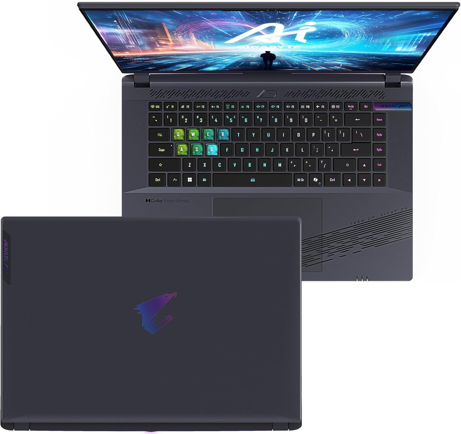 Prenosnik Gigabyte Aorus 16X ASG / i7 / RAM 16 GB / SSD Disk / 16,0″ FHD - slika 4