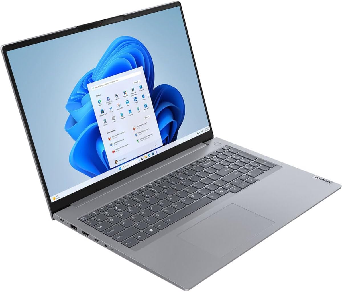 Prenosnik Lenovo ThinkBook 16 G7 ARP / AMD Ryzen™ 5 / RAM 16 GB / SSD Disk / 16,0″ WUXGA - slika 4