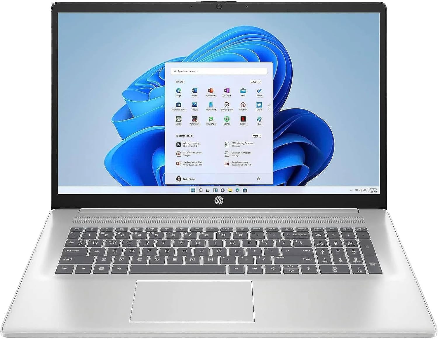 Intel® Core™ i5-13500H / 2,6 - 3,5 GHz / 12-Cores (4C+8c/16T) / Turbo Speed 4,7 GHz, 16 GB DDR4 SODIMM, 1 TB NVMe SSD, 43,9 cm (17,3″), Sijajni (BrightView, gloss), FHD / 1920 x 1080, Intel® Iris® Xe Graphics, HDMI, Thunderbolt, 3x USB, Backlit keyboard, bluetooth, Microsoft Windows 11 Pro (64-bit), Manjše Praske Na Pokrovu