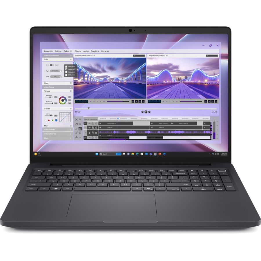 Intel® Core™ Ultra 7 265H 1.7 GHz / Turboboost 5.3 GHz, 32 GB DDR5 SODIMM, 1 TB NVMe SSD, 40,64 cm (16,0″), Matiran (AntiGlare, matt), WUXGA / 1920 x 1200, Nvidia RTX PRO 500, HDMI, Thunderbolt, 2x USB, Backlit keyboard, bluetooth, Microsoft Windows 11 Pro (64-bit)