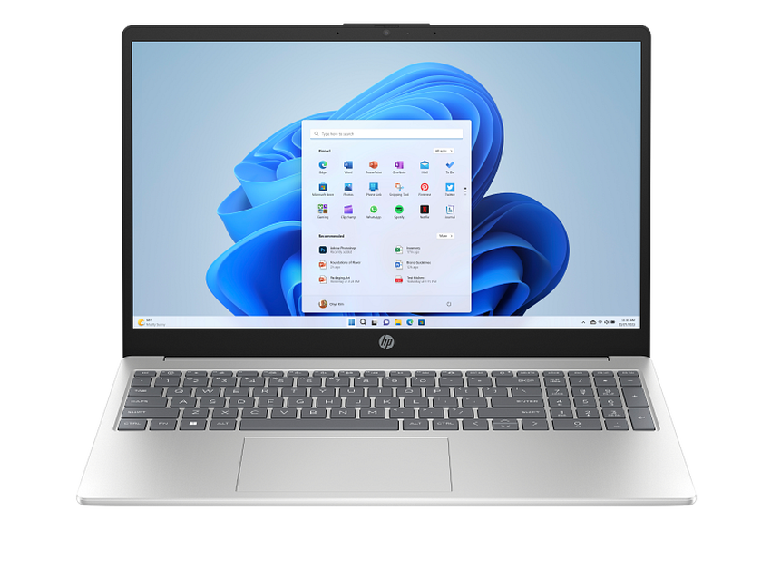 Intel Core 5 120U (1,4 - 5,0 GHz), 8 GB DDR5-5200, SSD 512 GB M.2 PCIe NVMe, 39,6 cm (15,6″) FHD (1920x1080) AG LED IPS 60 Hz, Intel Graphics (IGP), HDMI 1.4b, 2x USB-A 3.2 Gen1 (5Gbps) + 1x USB-C 3.2 Gen1 (5Gbps), no ODD, Webcam, Wi-Fi 6 (2x2), Bluetooth 5.4, Backlit Kbd., Microsoft Windows 10 Pro (64-bit)