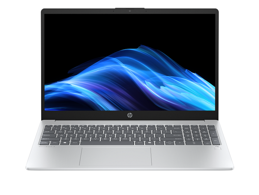 AMD Ryzen AI5 340 (2,0 GHz), 39,6 cm (15,6") FHD (1920x1080) AG LED, 24 GB (2x12GB) DDR5-5600, SSD 512 GB M.2 PCIe NVMe, AMD Radeon 840M (IGP), HDMI 1.4b, 2x USB-A 3.2 Gen1 (5Gbps), 1x USB-C 3.2 Gen2 (10Gbps - DisplayPort), Wi-Fi 6 (2x2), Bluetooth 5.4, Backlit Kbd., 65W USB-C PD Adapter, Webcam, Fingerprint, Windows 11 Home (64-bit)