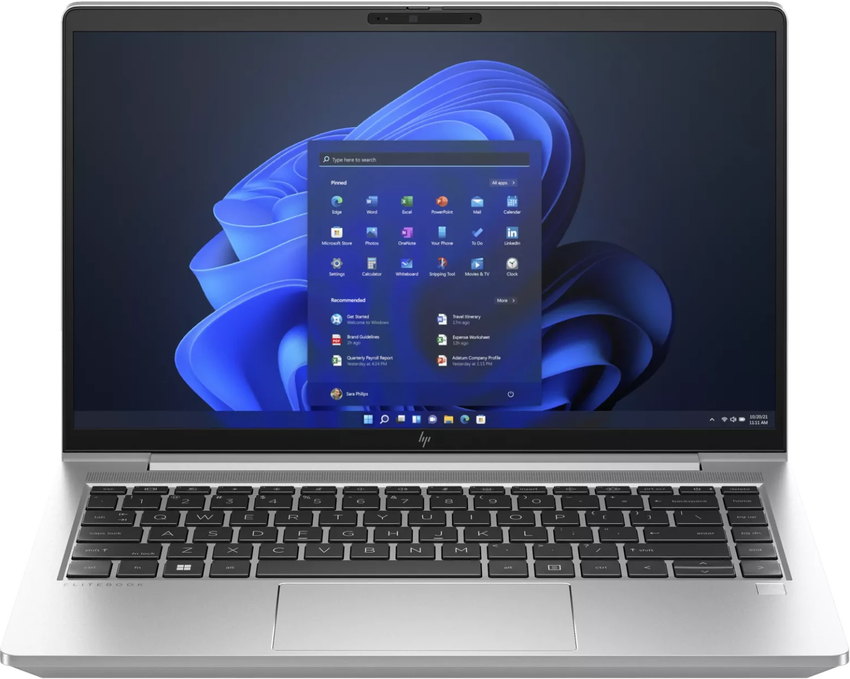 Intel Core i5-1345U (1,6 GHz), 35,6 cm (14,0″) FHD (1920x1080) AG UWVA LED IPS, 16 GB DDR4-3200, SSD 512 GB PCIe NVMe, Intel Iris Xe Graphics (IGP), HDMI, 1x Thunderbolt 4 (40Gbps - DisplayPort), 1x USB-C 3.2 Gen2 (10Gbps - DisplayPort), 2x USB-A 3.2 Gen1 (5Gbps), Wi-Fi 6E (2x2), Bluetooth 5.3, Webcam, Backlit Kbd., Microsoft Windows 11 Pro (64-bit)