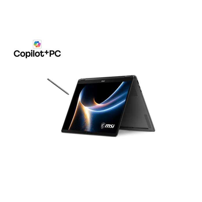 MSI Prestige 14 Flip AI+ U9 386H / 32GB / 2TB / OLED Touch screen / Wi-Fi 7 / Windows11Pro
