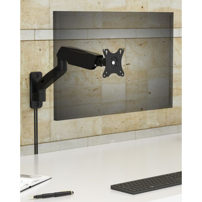 IcyBox IB-MS103-W stenski nosilec za monitor do teže 9kg - slika 4