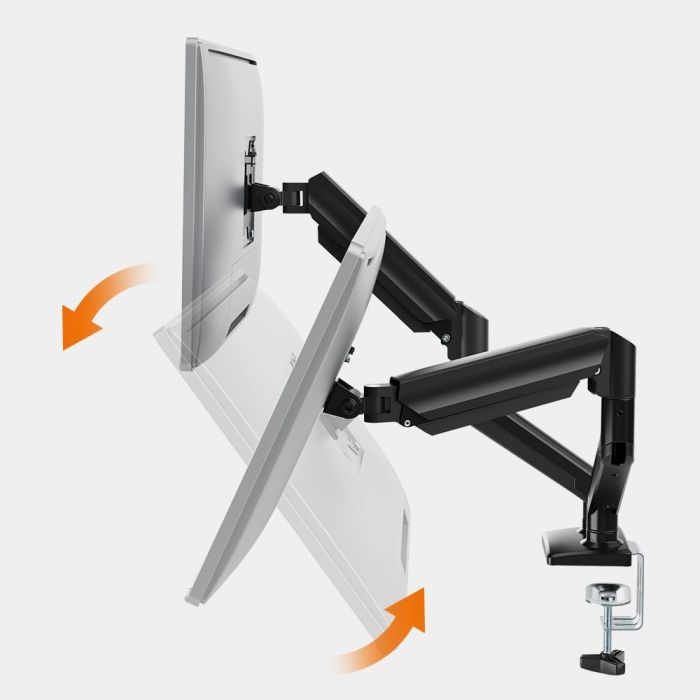 VonHaus dvojni namizni nosilec do diagonale 32 plinska vzmet 3000915 - slika 4