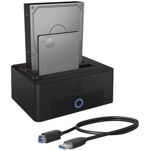 IcyBox IB-1232CL-U3 docking & clone postaja za 2
