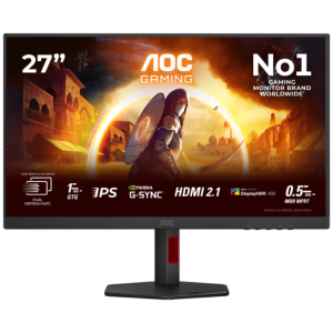 AOC U27G4R 27" IPS UHD 1ms 160-320Hz monitor
