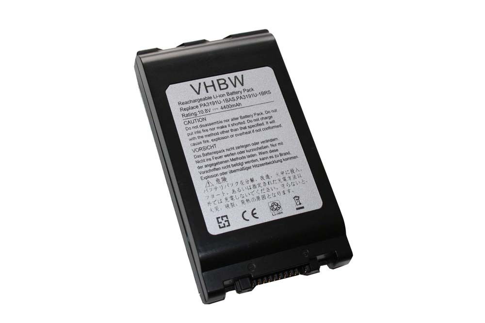 Baterija za Toshiba Satellite 6000 / 6100 / 6050 / R10 / R20 / R25, 4400 mAh - slika 2