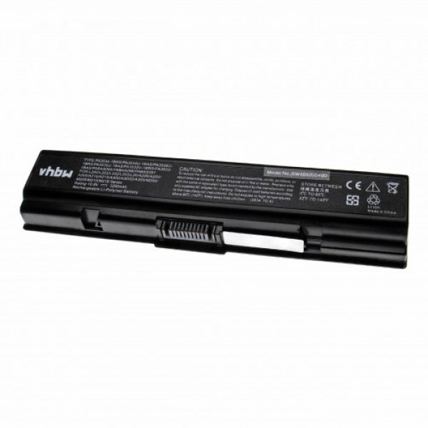 Baterija za Toshiba Satellite A200 / A300 / A500 / L200 / L300 / L500, 5200 mAh - slika 2