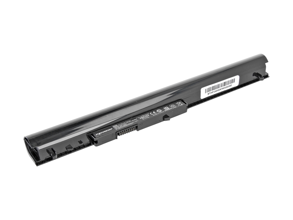 Baterija za HP 240 G2 / 240 G3 / 250 G2 / 250 G3, OA03, OA04, črna, 14.4 V, 2200 mAh - slika 2