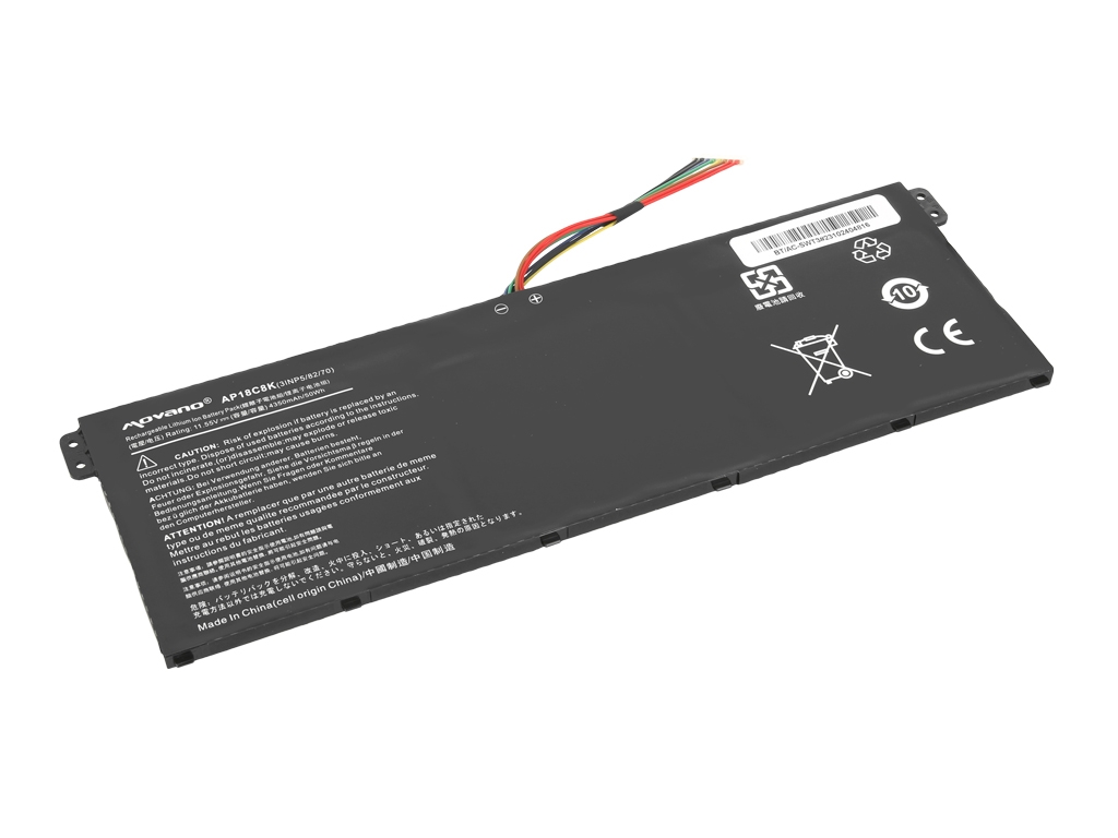 Baterija za Acer Swift 3 SF314 / Aspire 5, AP18C8K, 4350 mAh - slika 2