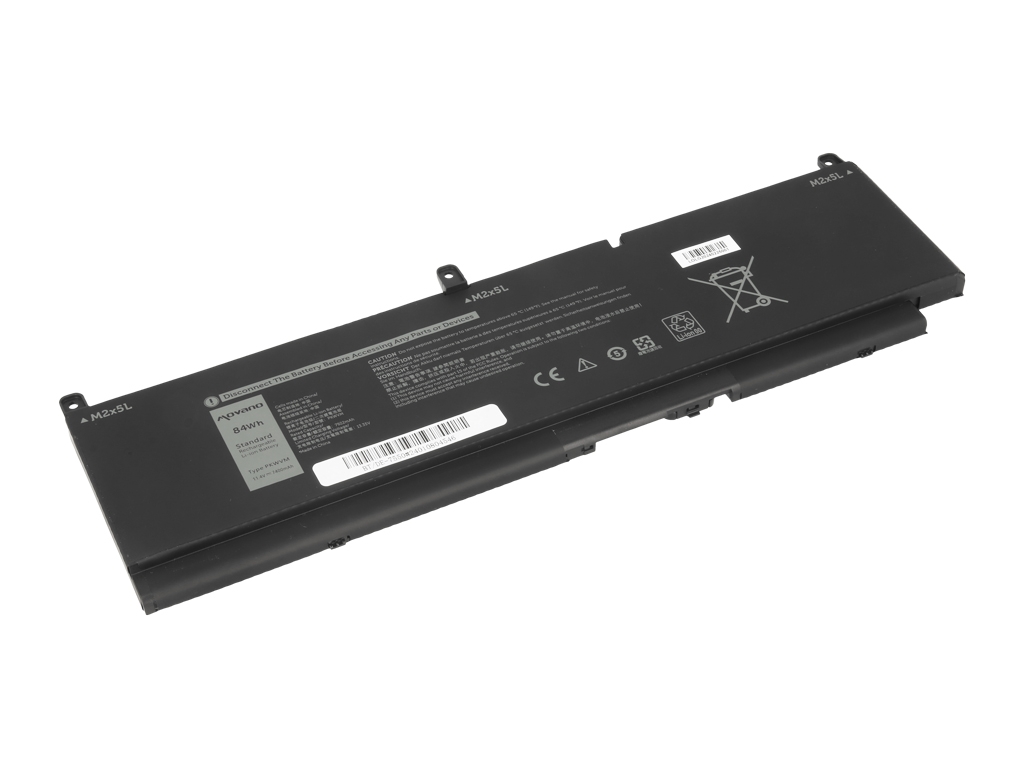 Baterija za Dell Precision 15 7550 / 15 7560 / 17 7760, 7400 mAh - slika 2