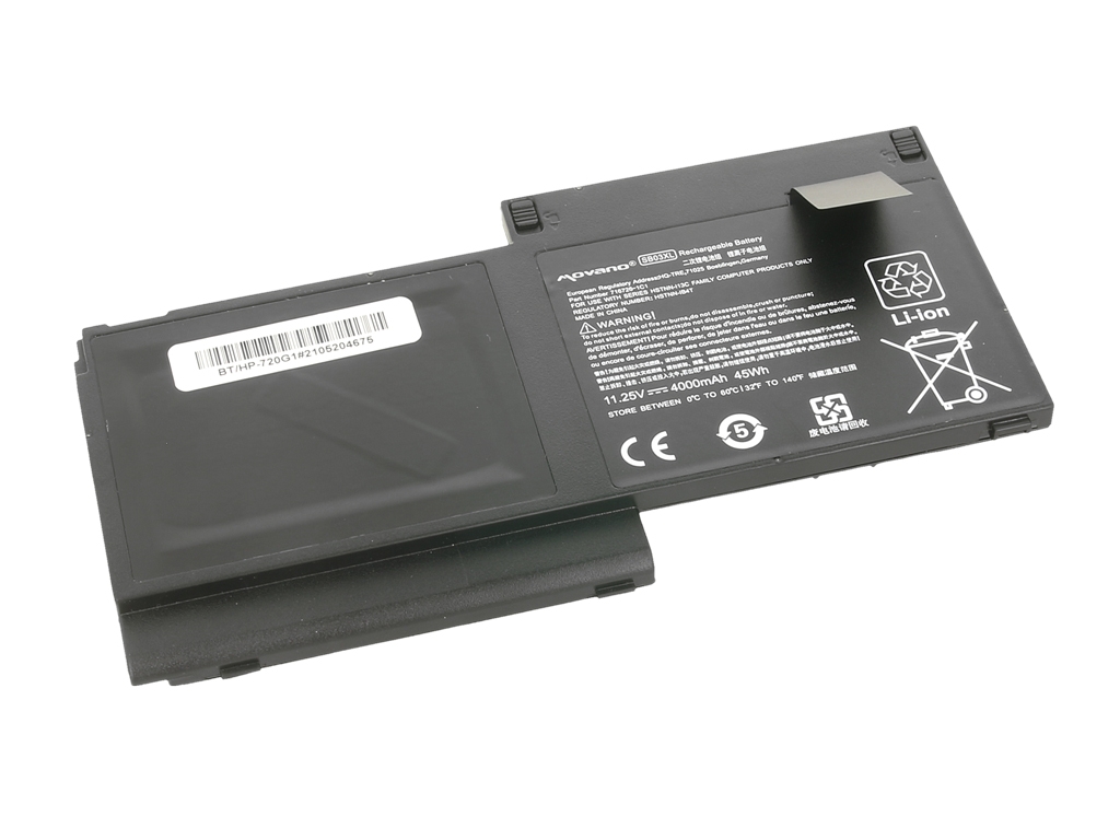 Baterija za HP EliteBook 720 G1 / 725 G1 / 820 G1, SB03XL, 4000 mAh - slika 2