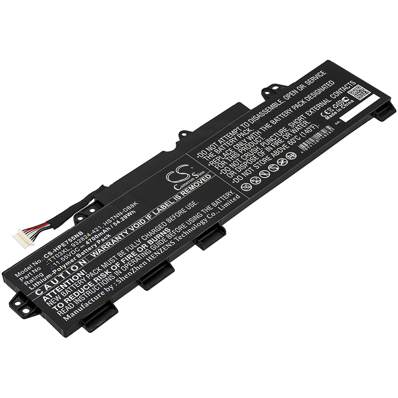 Baterija za HP EliteBook 755 G5 / 850 G5 / ZBook 15u G5, TT03XL, 4700 mAh - slika 2