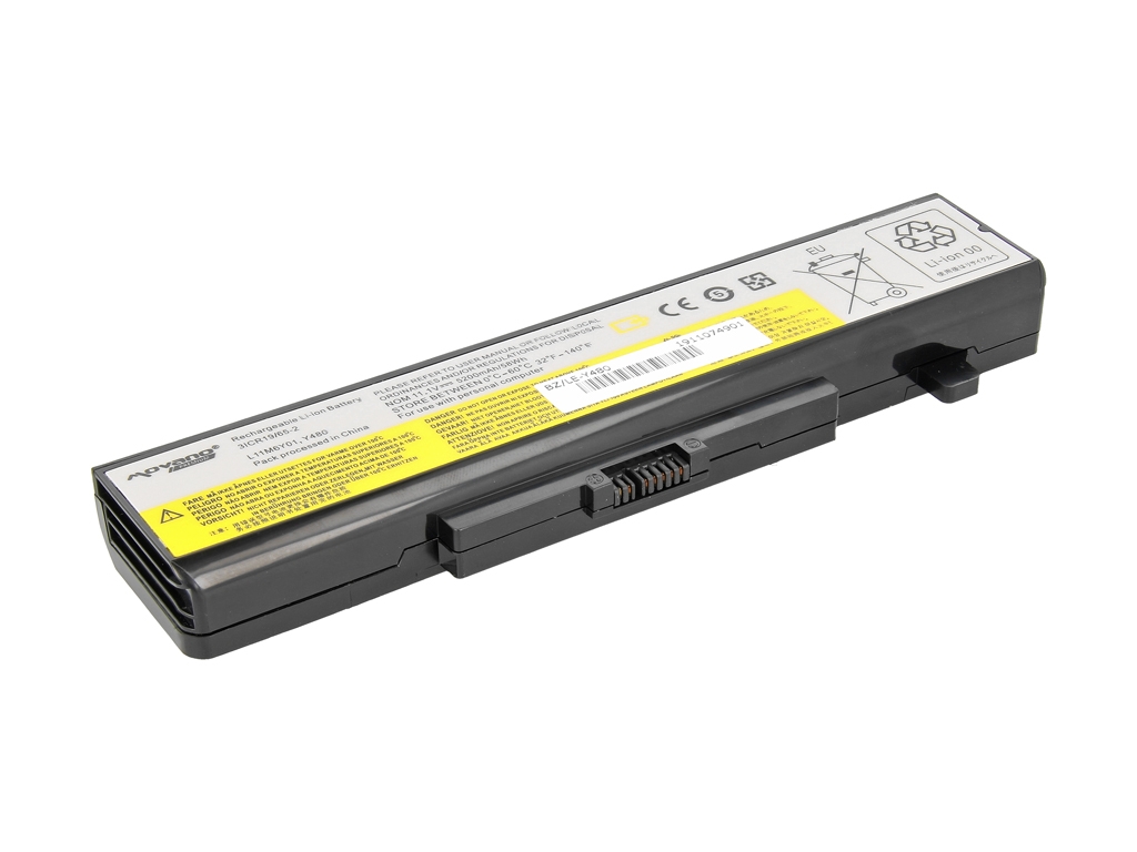 Baterija za Lenovo IdeaPad B480 / V480 / Z480 / Y480, 5200 mAh - slika 2