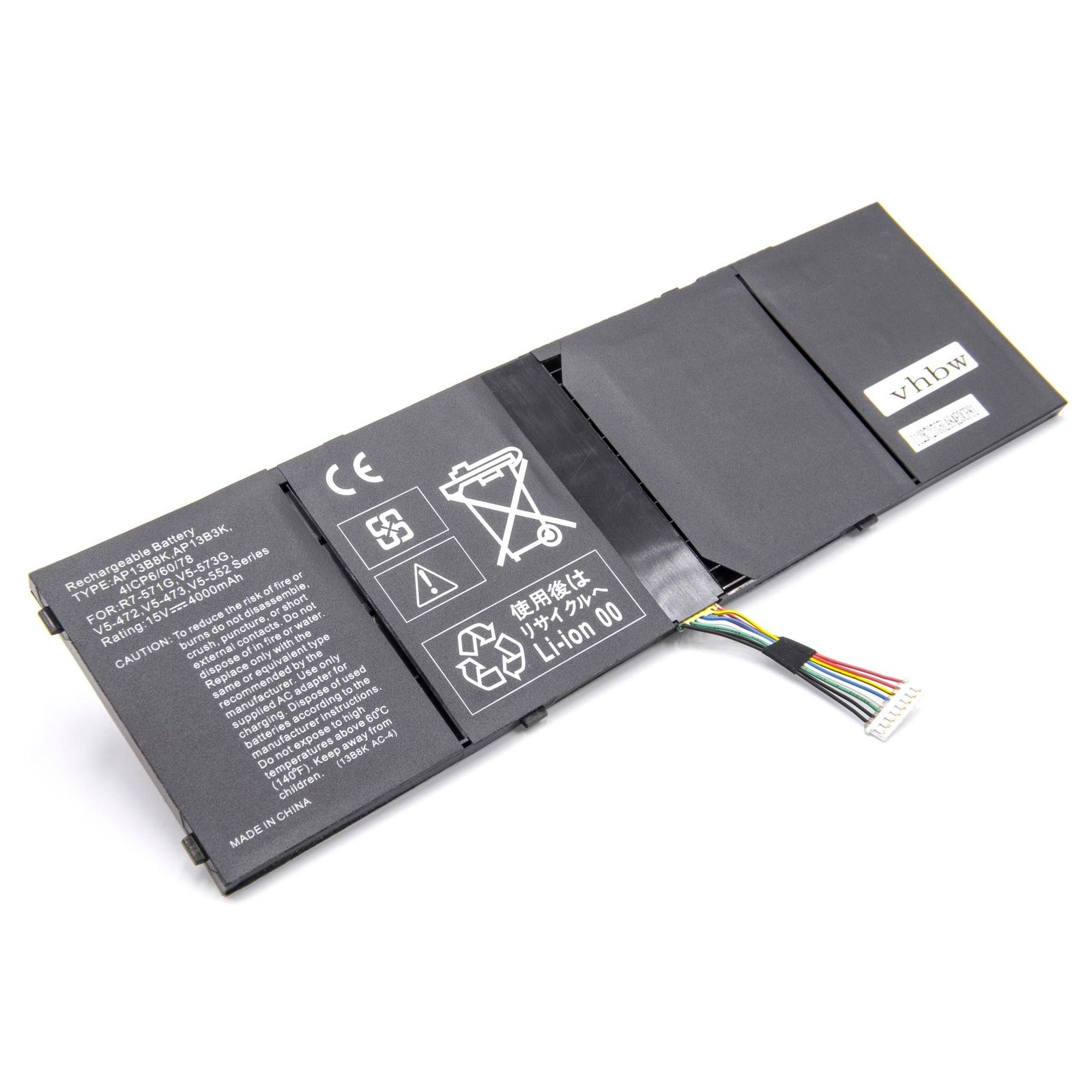 Baterija za Acer Aspire M5 / R7 / V5 / V7, 4000 mAh - slika 2