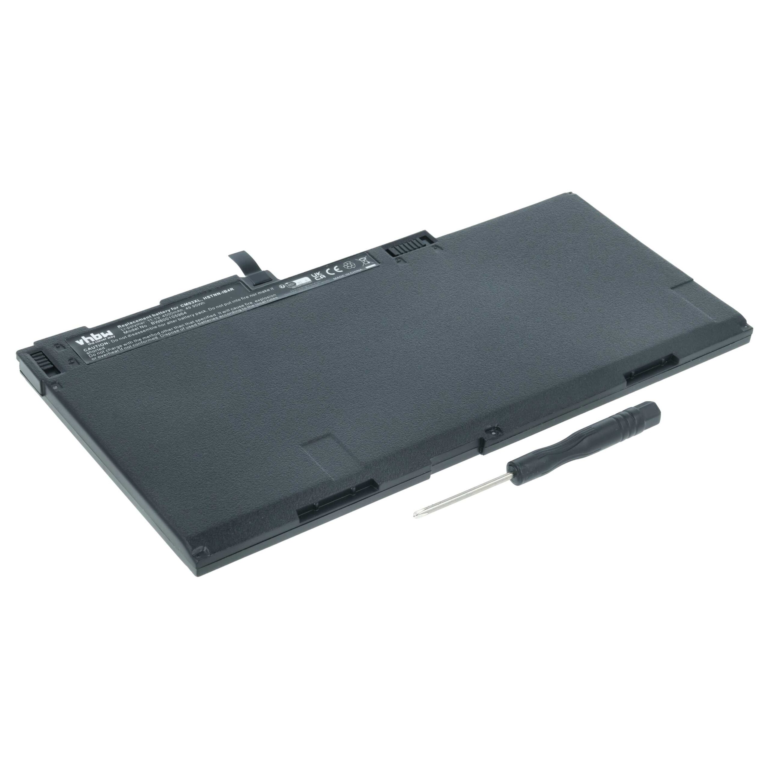 Baterija za HP EliteBook 740 / 750 / 840 / 850, CM03XL, 4500 mAh - slika 2