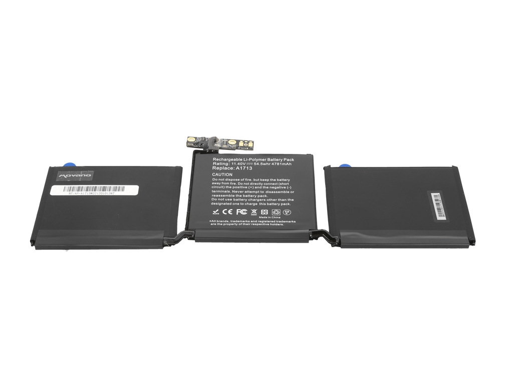 Baterija za Apple MacBook Pro 13" A1708, 4781 mAh - slika 3