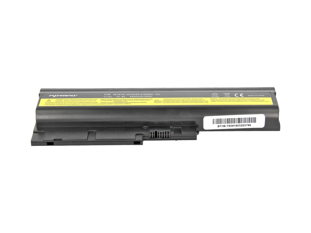 Baterija za Lenovo ThinkPad SL500 / R60 / T60, 4400 mAh - slika 3