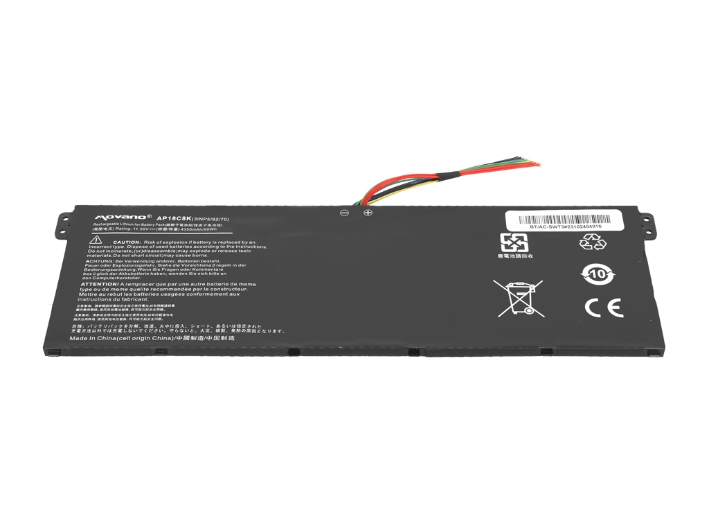 Baterija za Acer Swift 3 SF314 / Aspire 5, AP18C8K, 4350 mAh - slika 3