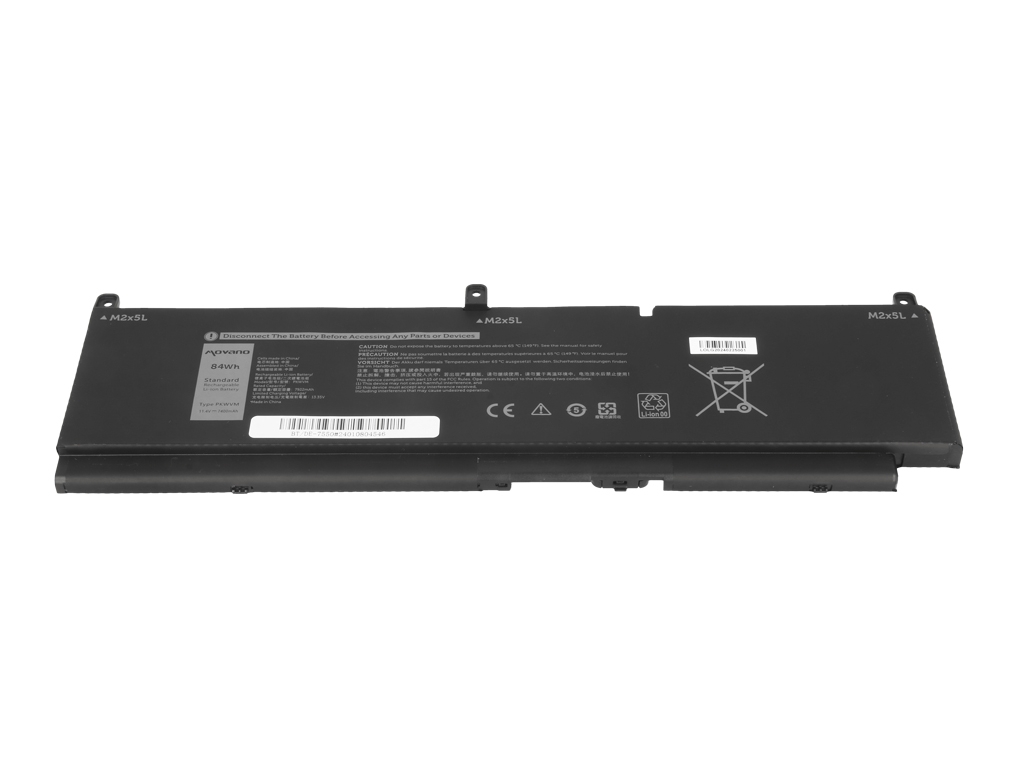 Baterija za Dell Precision 15 7550 / 15 7560 / 17 7760, 7400 mAh - slika 3