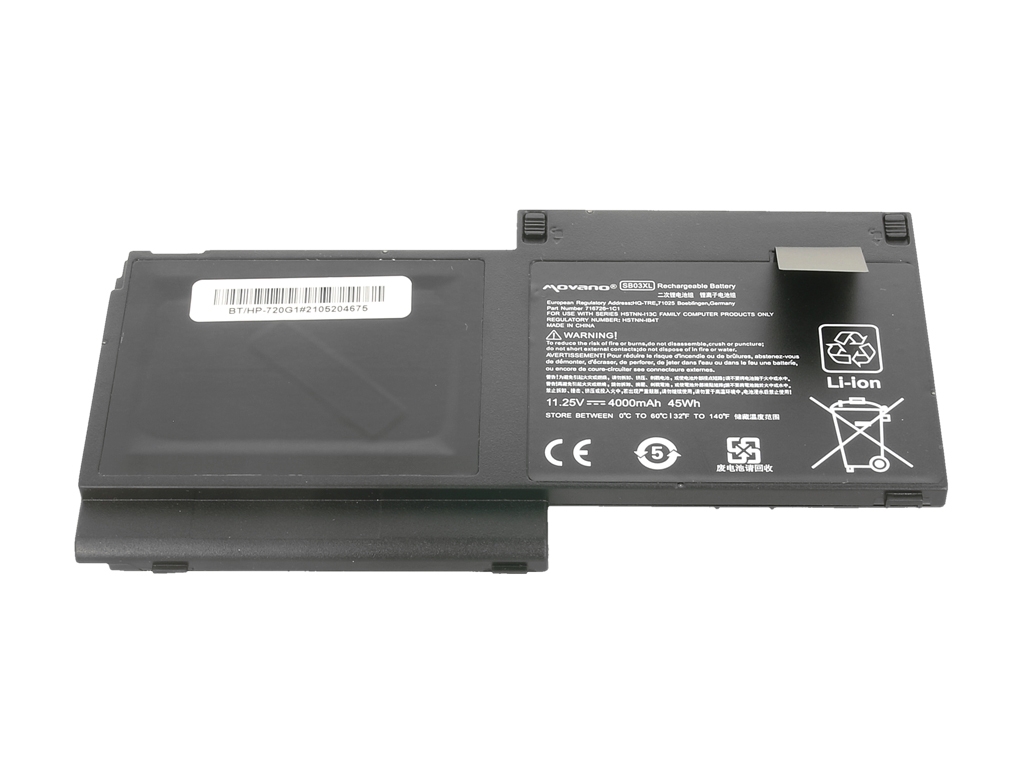 Baterija za HP EliteBook 720 G1 / 725 G1 / 820 G1, SB03XL, 4000 mAh - slika 3