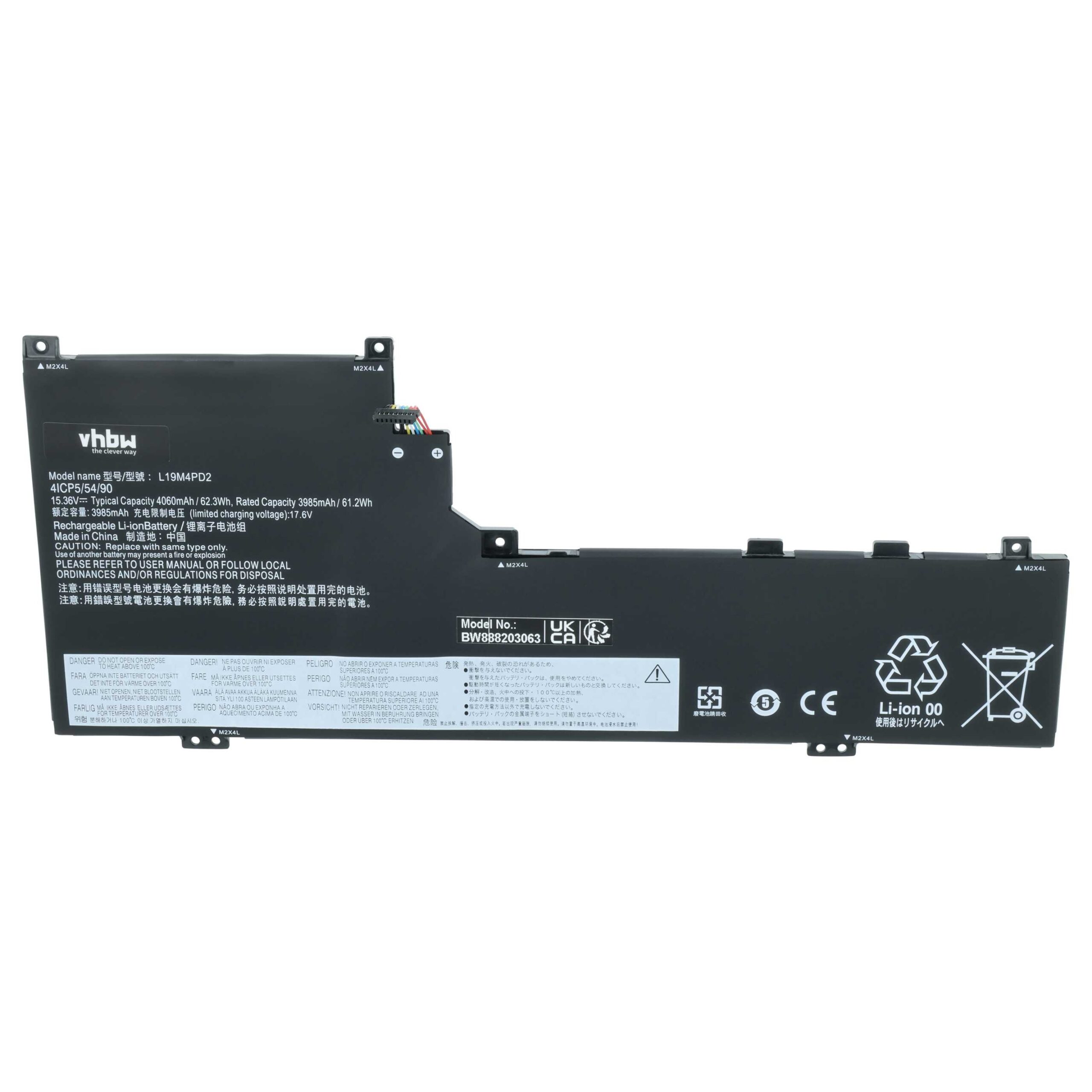 Baterija za Lenovo Yoga S740-14IIL / IdeaPad S740-14IIL, 3985 mAh - slika 4