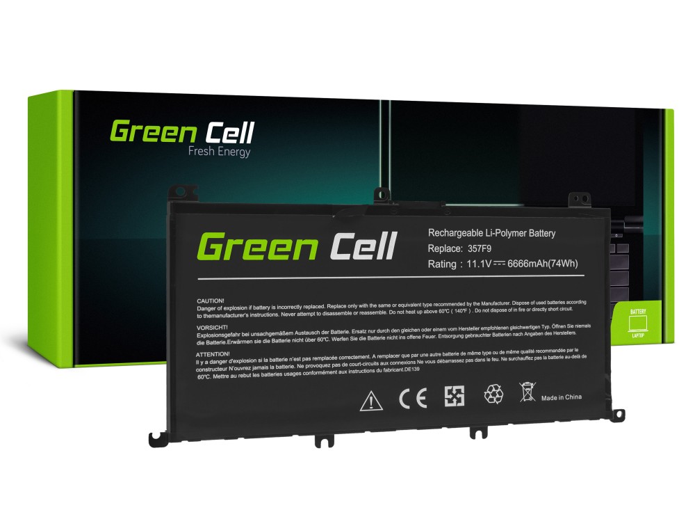 Baterija za Dell Inspiron 15-7559 / 15-5576 / 15-7567, 4200 mAh - slika 4