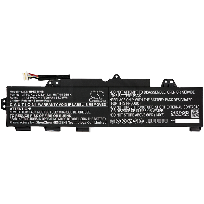 Baterija za HP EliteBook 755 G5 / 850 G5 / ZBook 15u G5, TT03XL, 4700 mAh - slika 4