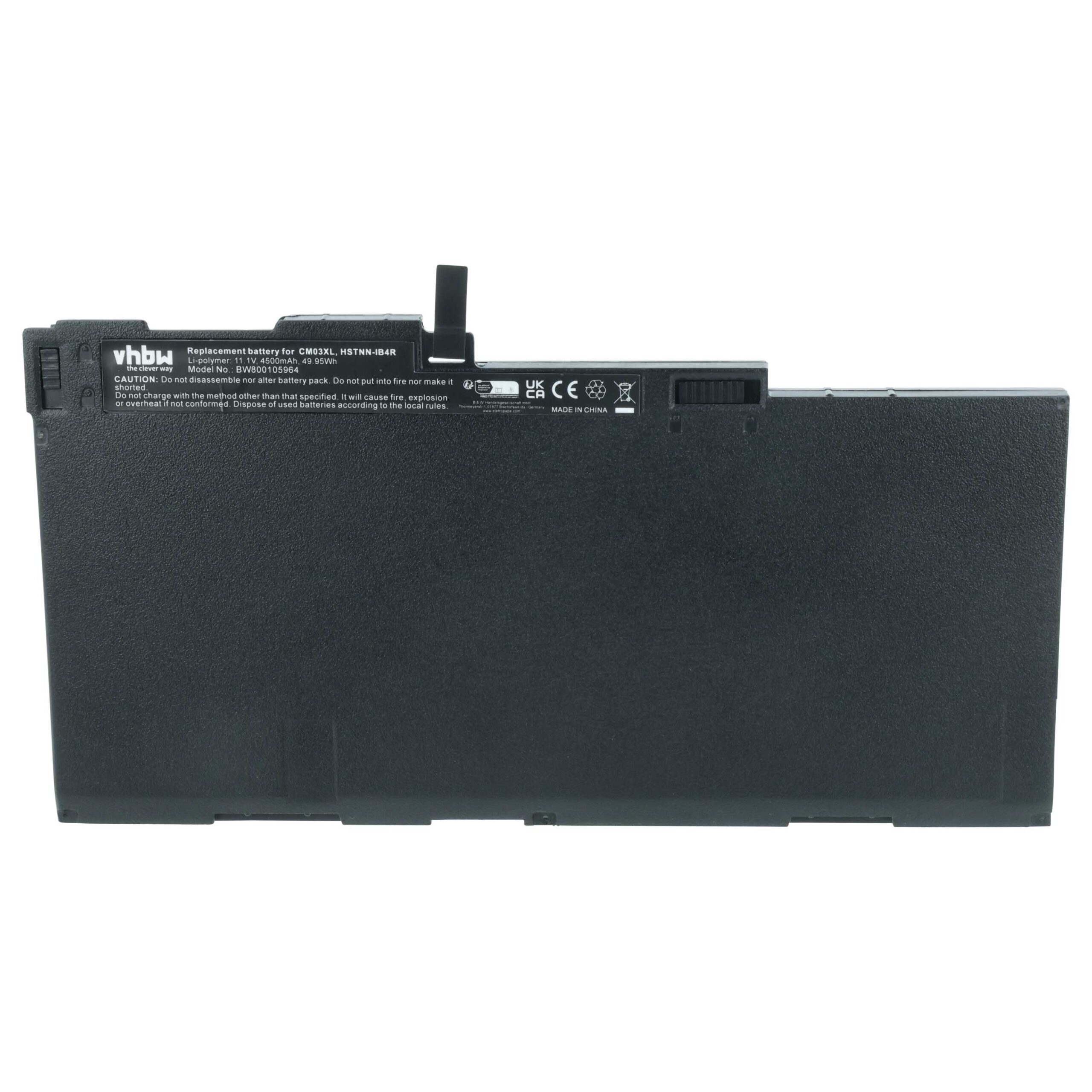 Baterija za HP EliteBook 740 / 750 / 840 / 850, CM03XL, 4500 mAh - slika 4