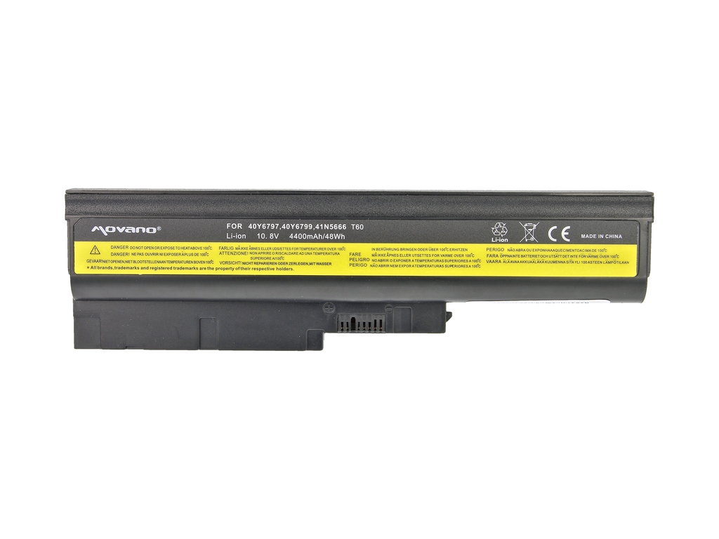 Baterija za Lenovo ThinkPad SL500 / R60 / T60, 4400 mAh - slika 5