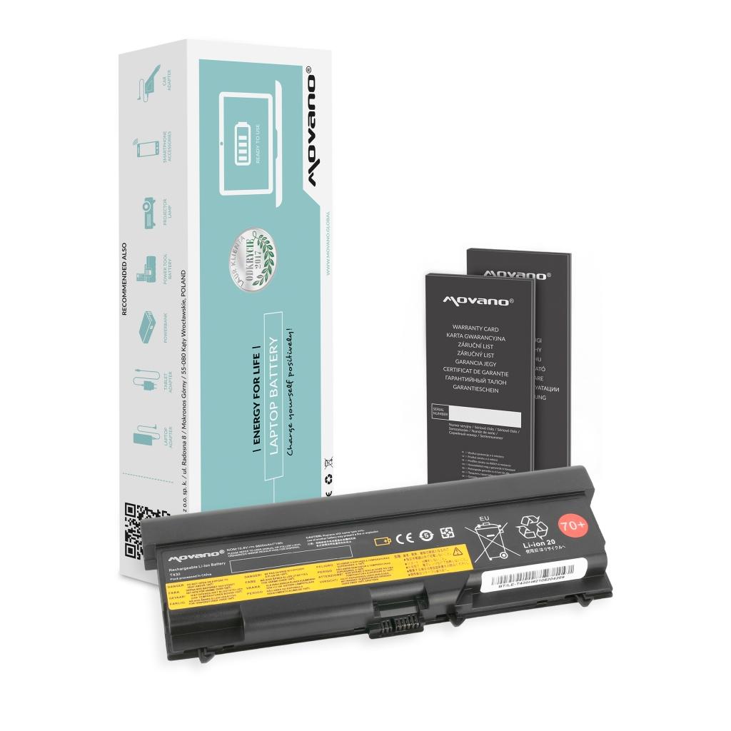Baterija za Lenovo Thinkpad L530 / T530 / W530, 6600 mAh - slika 5