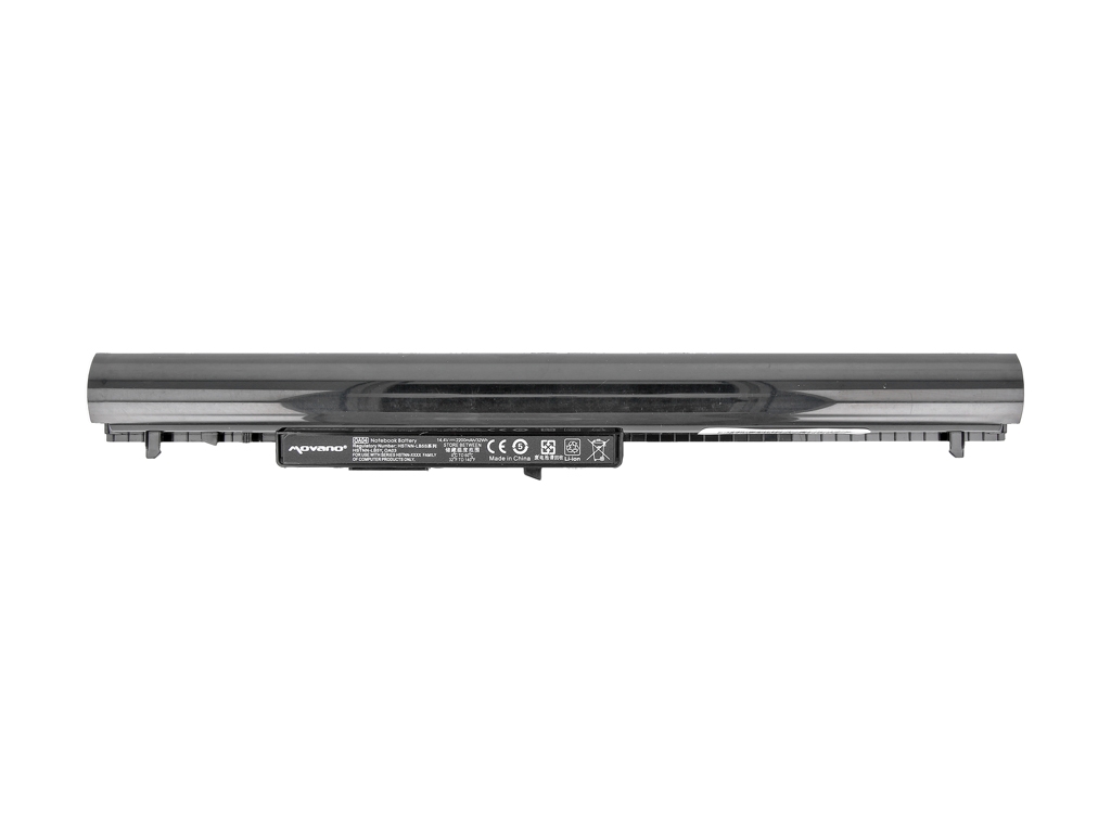 Baterija za HP 240 G2 / 240 G3 / 250 G2 / 250 G3, OA03, OA04, črna, 14.4 V, 2200 mAh - slika 5