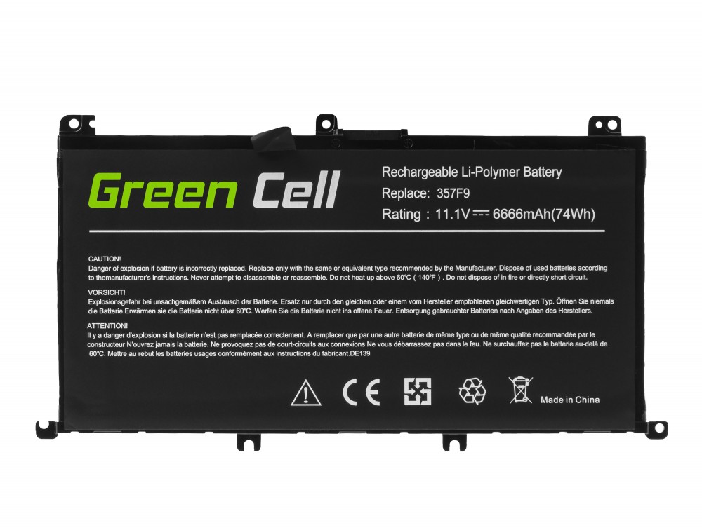 Baterija za Dell Inspiron 15-7559 / 15-5576 / 15-7567, 4200 mAh - slika 5