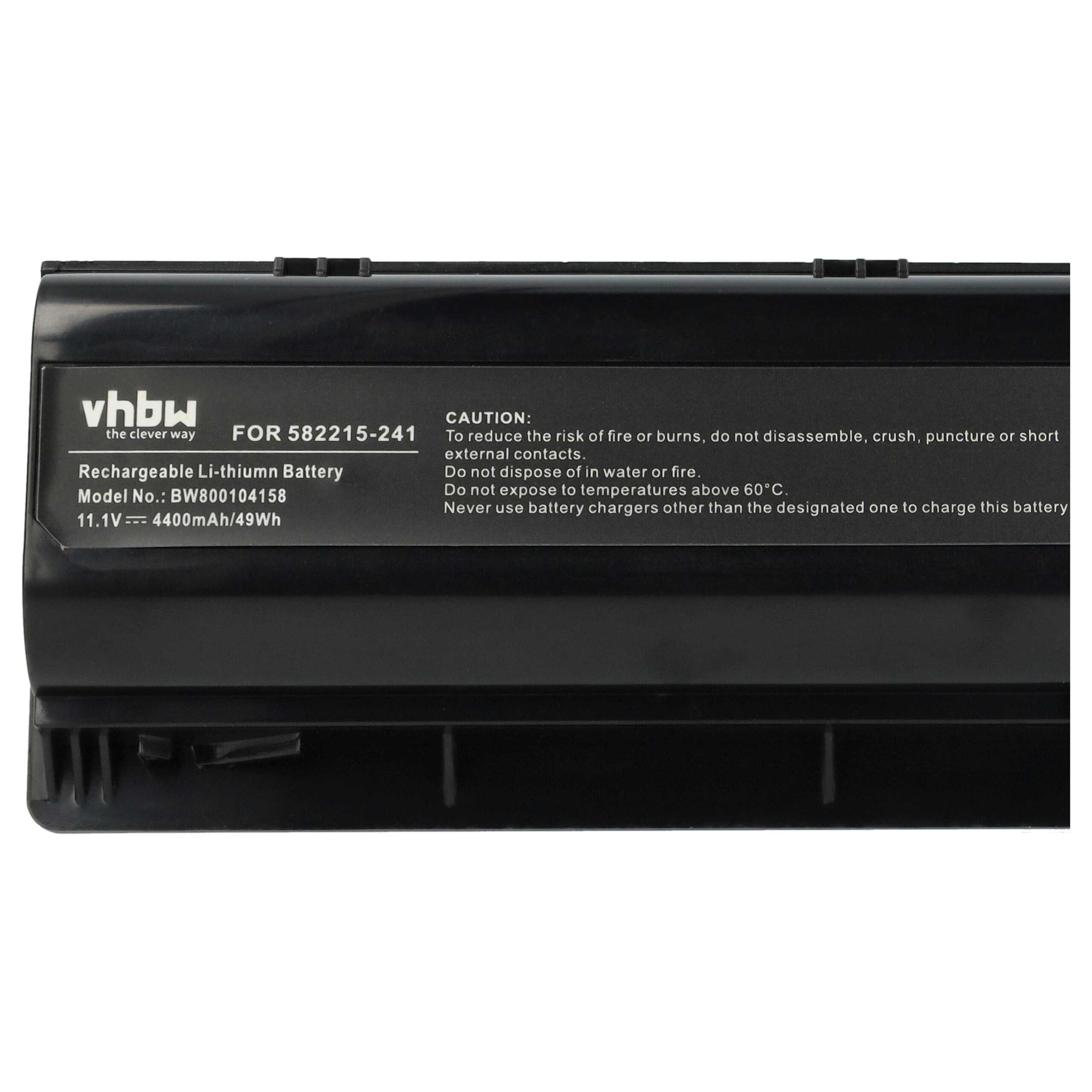 Baterija za HP TouchSmart TM2 / TM2T, 4400 mAh - slika 5