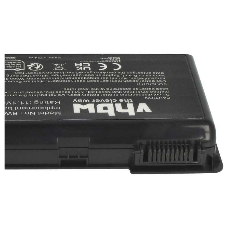 Baterija za MSI A5000 / A6000 / A6200 / CR600, 4400 mAh - slika 6
