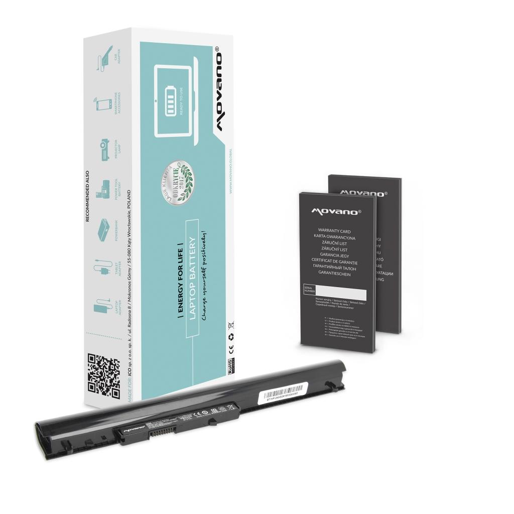 Baterija za HP 240 G2 / 240 G3 / 250 G2 / 250 G3, OA03, OA04, črna, 14.4 V, 2200 mAh - slika 6