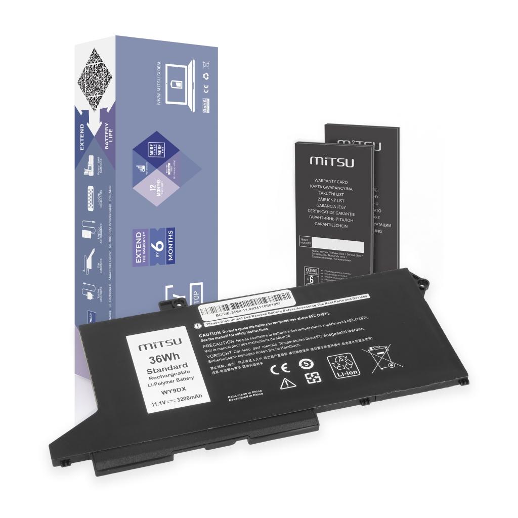 Baterija za Dell Latitude 14 5420 / Latitude 15 5520, 3200 mAh - slika 6