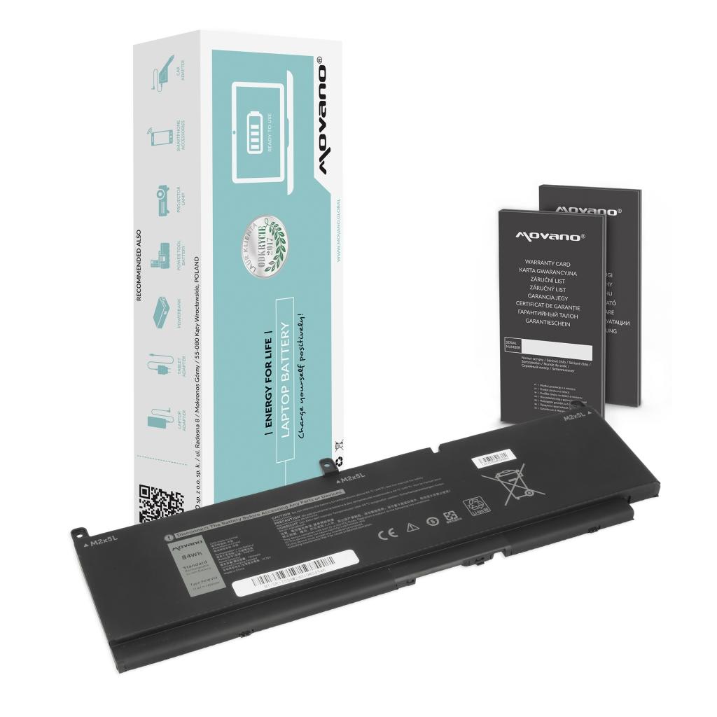 Baterija za Dell Precision 15 7550 / 15 7560 / 17 7760, 7400 mAh - slika 6