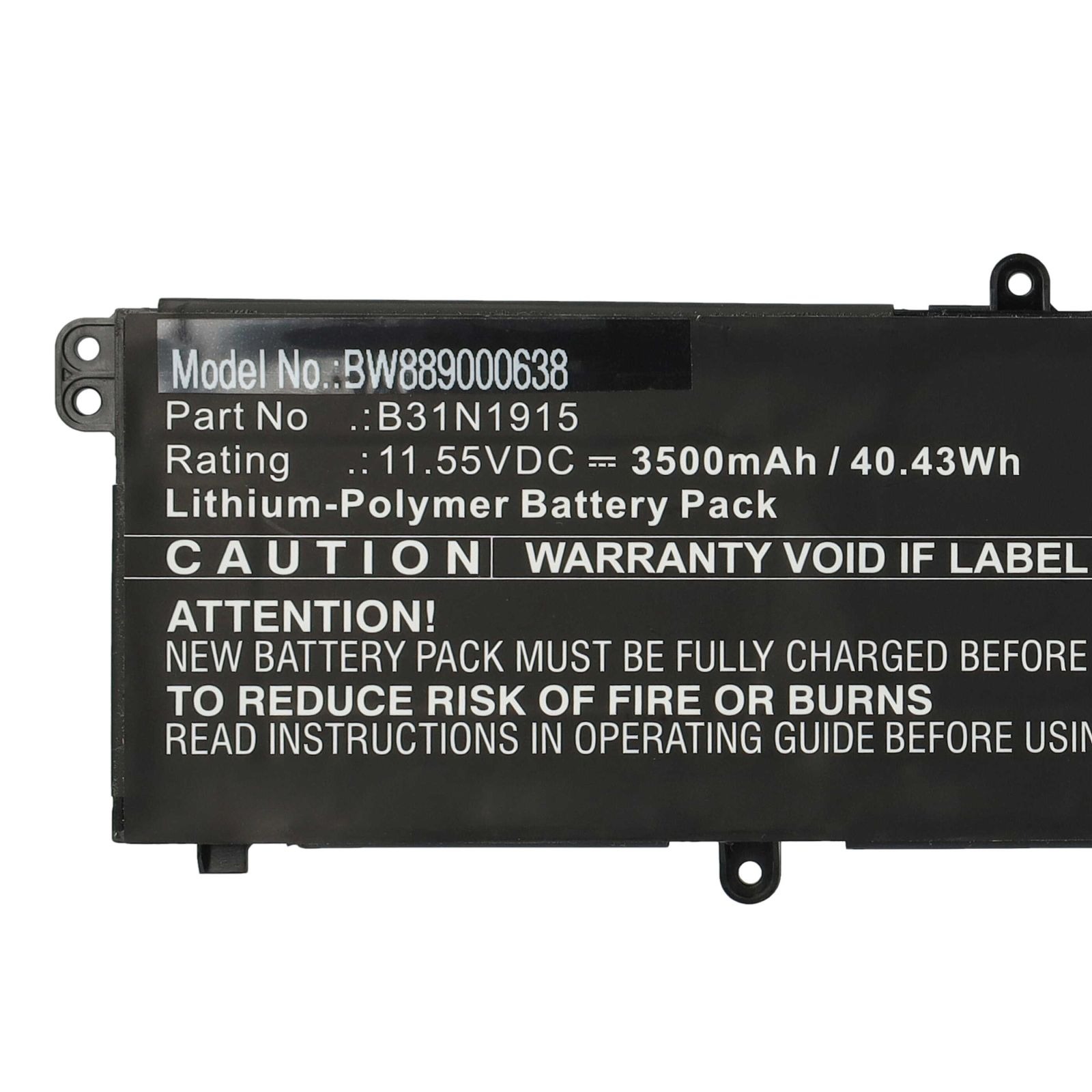 Baterija za Asus ExpertBook B1 B1500 / L1 L1400, B31N1915, 3500 mAh - slika 6