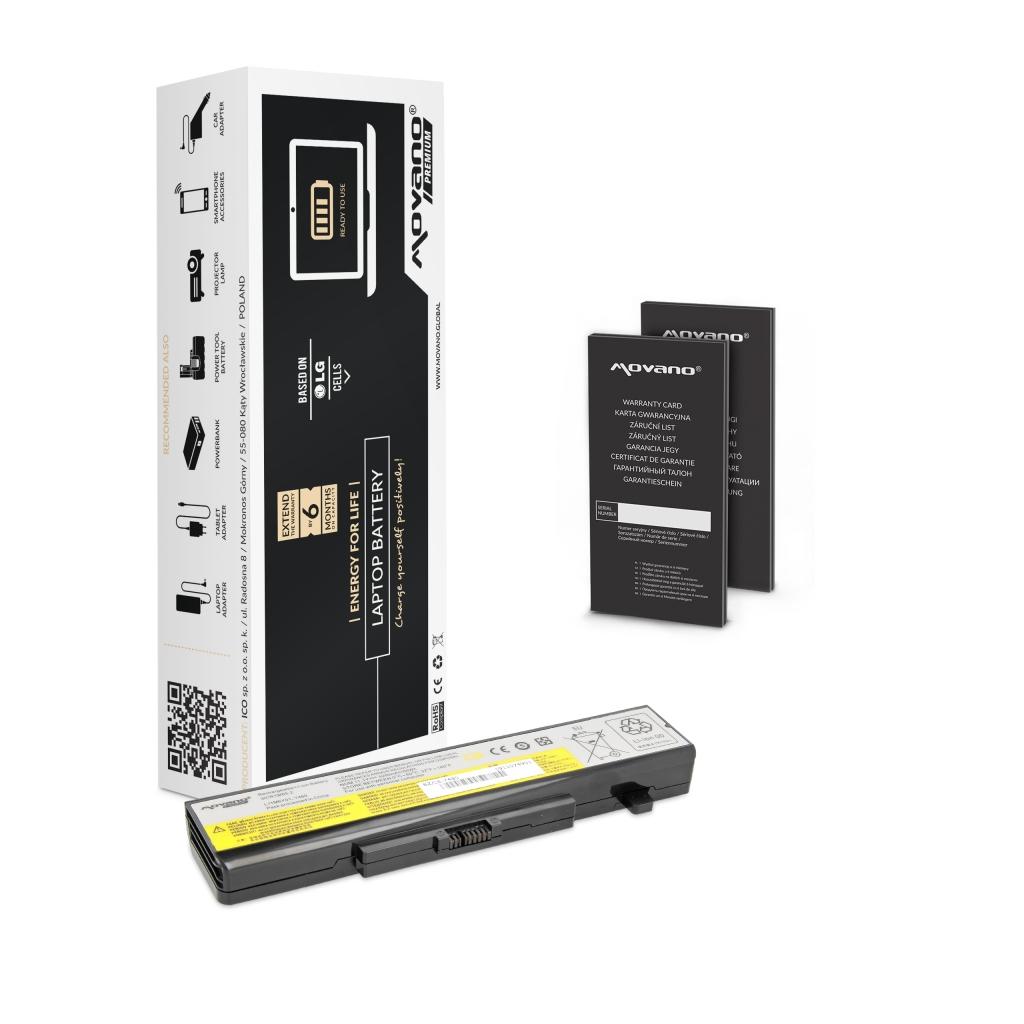 Baterija za Lenovo IdeaPad B480 / V480 / Z480 / Y480, 5200 mAh - slika 6