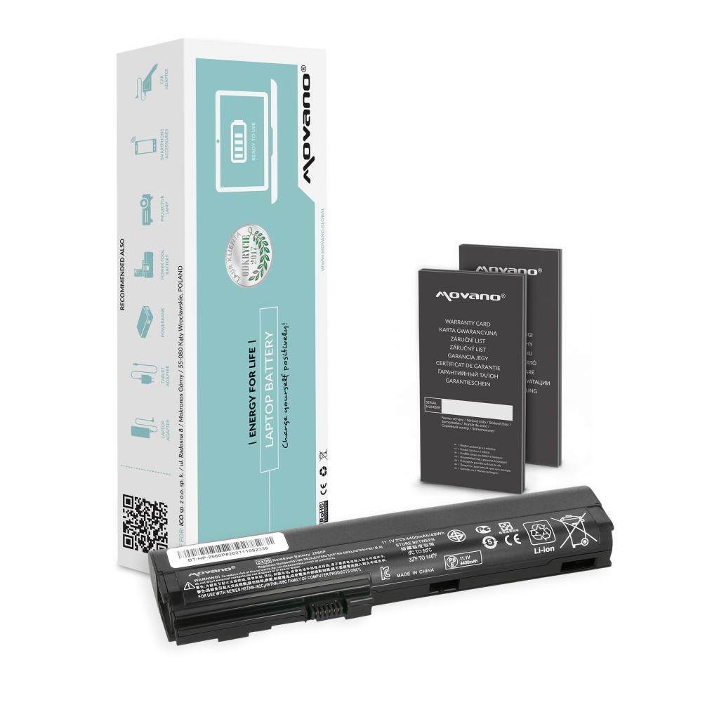 Baterija za HP EliteBook 2560p / 2570p, 4400 mAh - slika 6