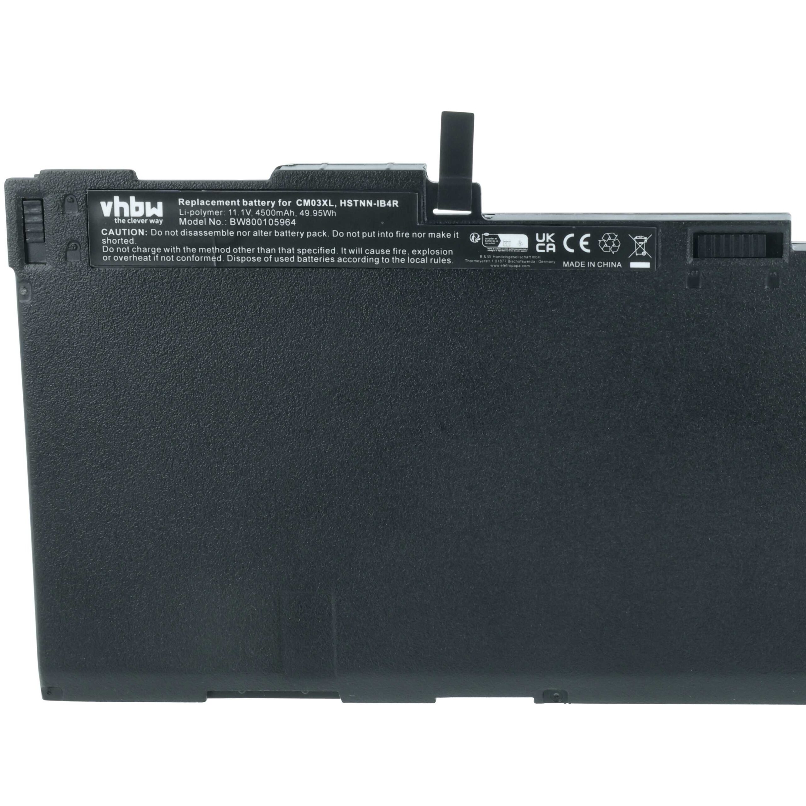 Baterija za HP EliteBook 740 / 750 / 840 / 850, CM03XL, 4500 mAh - slika 6