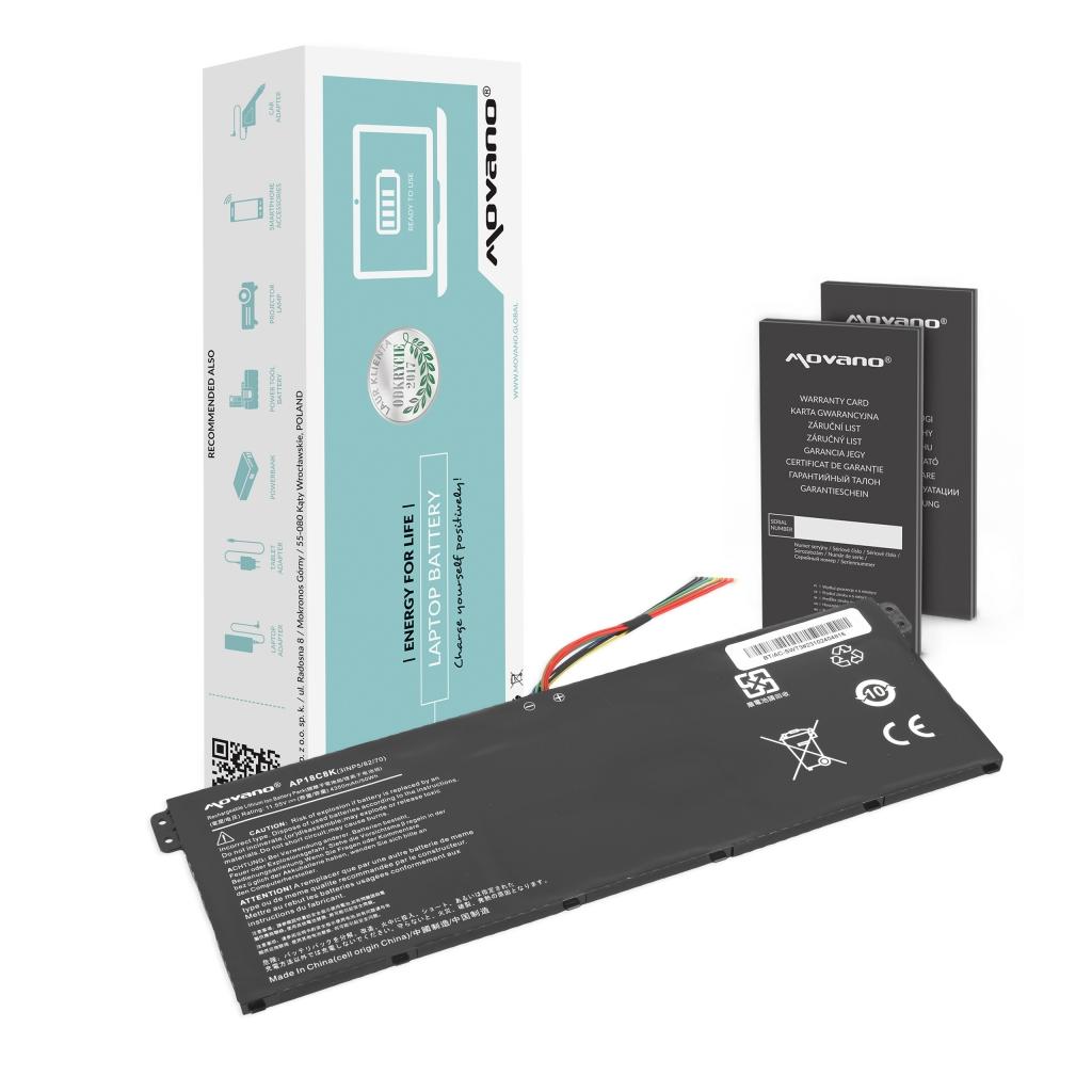 Baterija za Acer Swift 3 SF314 / Aspire 5, AP18C8K, 4350 mAh - slika 7