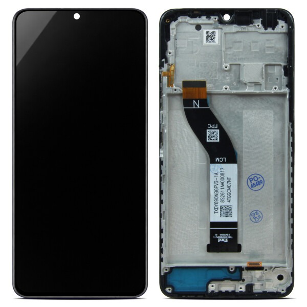 Originalni servisni paket proizvajalca Xiaomi (OEM), ki vsebuje sprednji del telefona (steklo in LCD zaslon) z okvirjem.Primeren je za mobilne telefone Xiaomi, zamenjavo pa lahko opravite kar sami in pri tem še privarčujete.Opomba: Garancija na izdelek ne velja, v kolikor je izdelek poškodovan zaradi menjave, opravljene s strani nepooblaščene osebe.Originalne oznake:-Primerno za:Xiaomi:Redmi 14C, 2411DRN47C, 2409BRN2CA, 2409BRN2CG, 2409BRN2CYPoco C75, 2410FPCC5GLastnosti:Proizvajalec: Xiaomi (OEM)Barva: črna (tarnish black)